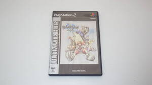 ■PS2■ キングダムハーツ ファイナルミックス KINGDOM HEARTS FINAL MIX /2972
