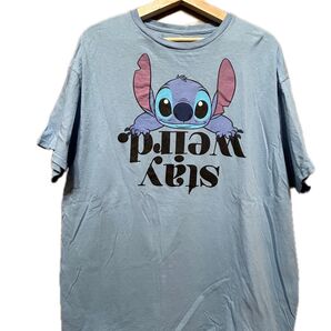 スティッチ ビッグサイズ 古着 半袖Tシャツ ビンテージ