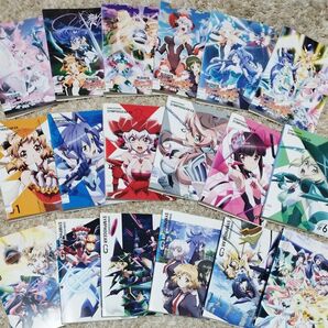 戦姫絶唱 シンフォギア G、GX 全18枚