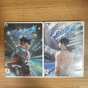 劇場版 Free! the Final Stroke 前編 後編 DVD