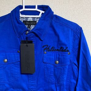 In The Attic 新品タグ付き ミリタリーシャツ Mサイズ ジャケット