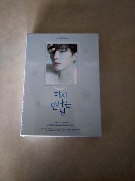 2024 LEE JUNHO CONCERT また会える日 DVD
