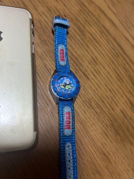 ディズニーバスライトイヤー時計