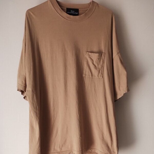 SPINNS Tシャツ 半袖 半袖ポケットTシャツ