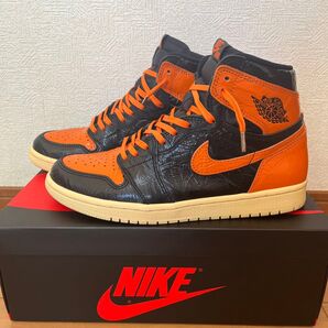 25.5cm Nike Air Jordan 1 High "Shattered Backboard 3.0" 中古美品