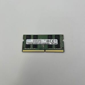 SNMSUNG 2RX8 PC4-2400T-SE1-11 16GB×1 ノート用メモリ動作品