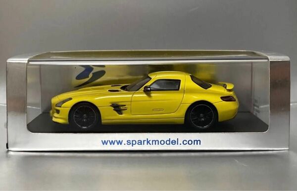 メルセデス ベンツ SLS AMG E-CELL スパーク製Spark 1/43スケール S1058
