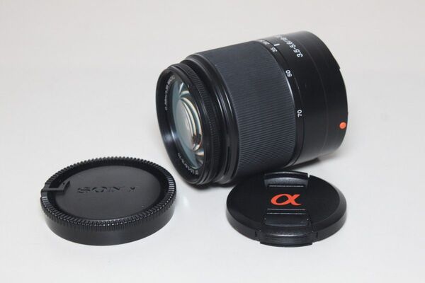 SONY/DT 18-70mm F3.5-5.6/ズームレンズ ⑥