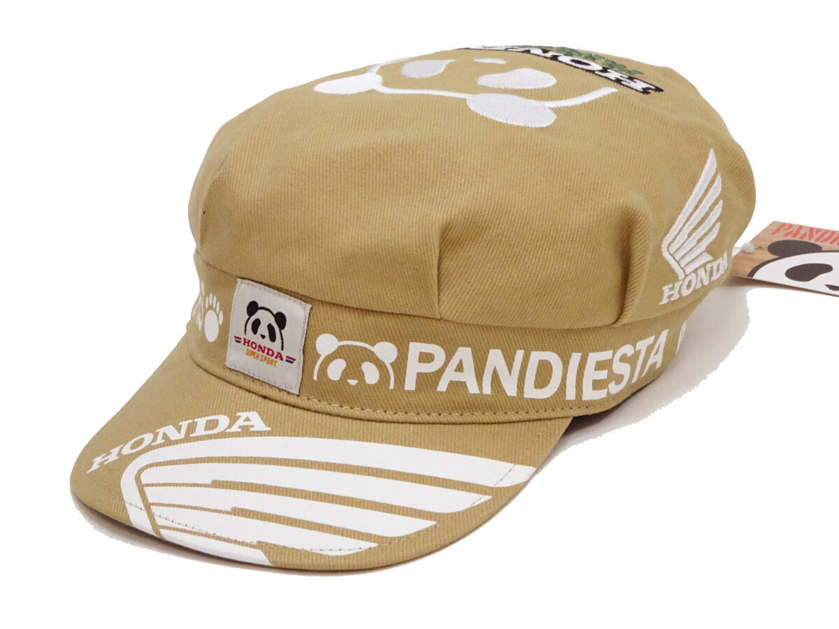 Honda × Pandiesta ワークキャップ パンディエスタ ホンダ ウイ