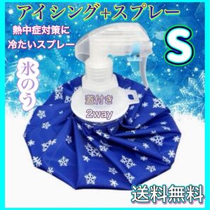 クーポンで500円引き 氷のう S アイスバッグ 氷嚢 スプレー 熱中症対策 アイシング 部活 ゴルフ サッカー 野球 スポーツ
