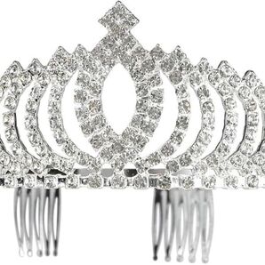ティアラ カチューシャ ウエディング クラウン ブライダル 結婚式 王冠 ヘアアクセサリー 髪飾り 冠 パーティー プリンセス