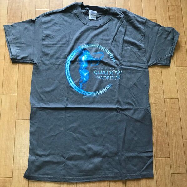 シャドウオブモルドール オリジナルTシャツ ワーナーブラザーズ SHADOW OF MOTDOR Mサイズ
