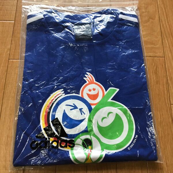 FIFAワールドカップ 公式Tシャツ adidas Lサイズ 2006FIFAワールドカップ サッカー 記念グッズ