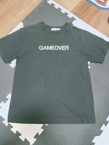 SEQUEL シークエル 半袖 Tシャツ ブラック シンプル