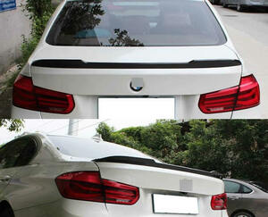 リアルカーボン製　BMW　3シリーズ　E90　リアスポイラー　1個　送料無料