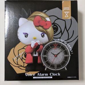 yoshikitty 音声付き目覚まし時計 限定1,800個