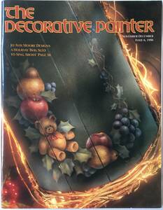 送料無料■ARTBOOK_OUTLET■ 86-123 ★ 希少 米国ペインター協会 図案集 DECORATIVE PAINTER TOLE トール 図案