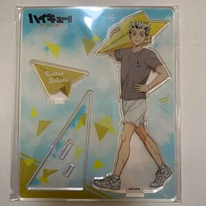 ハイキュー【成田アニメデッキ限定】木兎 アクリルスタンド 紙飛行機ver