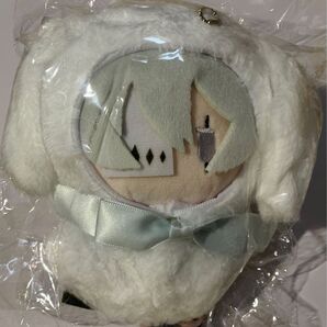 文豪ストレイドッグス ニコライ ゴーゴリ レトロちっく うさぎケープぬいぐるみ