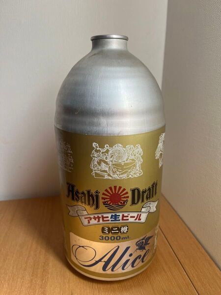 昭和 生樽缶 3L缶 昭和レトロ