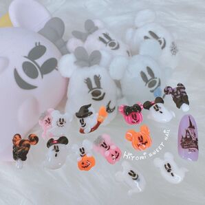 ハロウィンディズニーネイルパーツ2024Ver.vol.1
