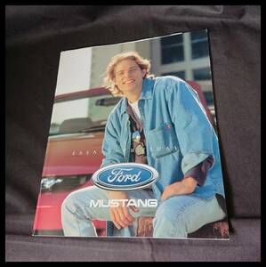  issue 1995 year 10 month [ Ford Mustang catalog ][ 1FARW40/44 1FAF142/145 ] A-243