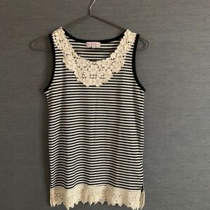 タンクトップ ボーダー