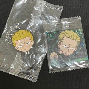 フィンクス にふぉるめーしょん&ラバーキーホルダーのセット販売です。
