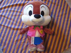 [ прекрасный товар ]* Disney мягкая игрушка / chip? Dale? / трудно найти товар!!