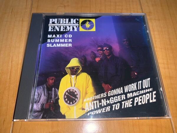 【即決送料込み】Public Enemy / パブリック・エナミー / Brothers Gonna Work It Out 輸入盤シングルCD