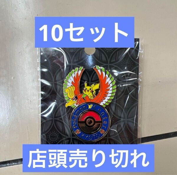 京都 ロゴピンズ ポケモンセンターキョウト 限定 10個セット