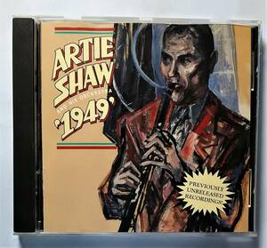 ♪即決/アーティ・ショウ/ARTIE SHAW AND HIS ORCHESTRA 1949/輸入盤(USA)