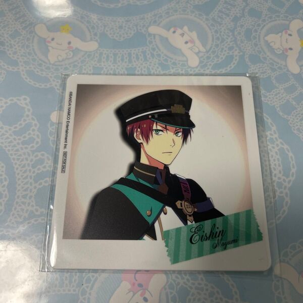 SideM C.FIRST 眉見鋭心 SEGA コラボカフェ コースター