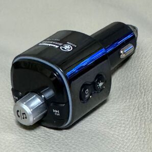最新 KASHIMURA Bluetooth FM トランスミッター