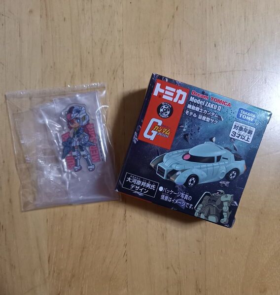 機動戦士ガンダム ドリームトミカ TOMICA タカラトミー マーキュリー アクリルスタンド 2つセット