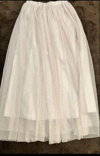 Honeys チュールスカート 新品未使用