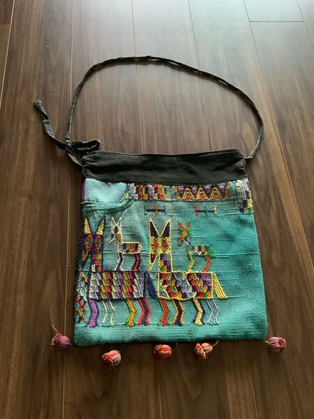 メキシコ サコッシュ ショルダーバッグ ヴィンテージ