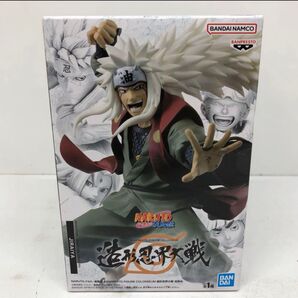 【開封発送】ナルト 造形忍界大戦 自来也 フィギュア ジライヤ NARUTO