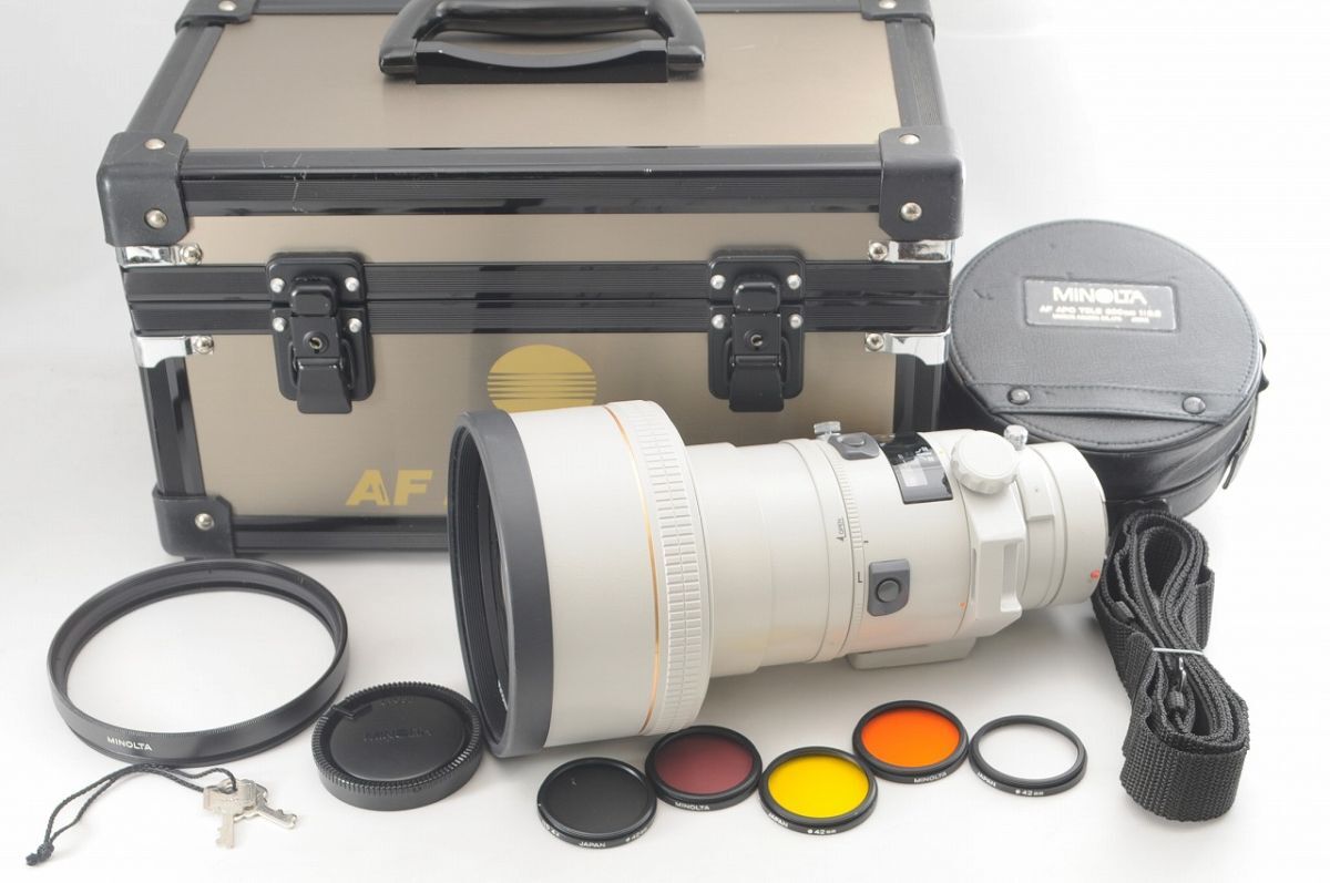 Yahoo!オークション -「minolta 300mm 2.8」の落札相場・落札価格 Yahoo!オークション -「minolta 300mm 2.8」の落札相場・落札価格