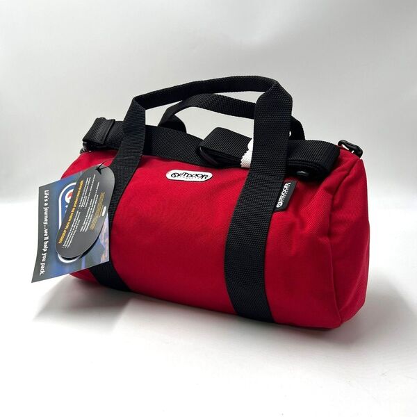 新品 OUTDOOR アウトドア ミニボストン ダッフルバッグ 231LRG RD