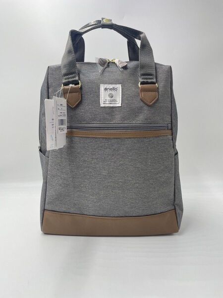新品 anelloGRANDE アネロ トラベルデイパック GHM0511 GY