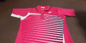  new goods YONEX pink, blue, white, short sleeves stretch tops size SS