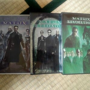 【送料無料】DVD マトリックス セット売り DVD