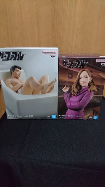 【500円引きクーポン対象】 ファブル フィギュア