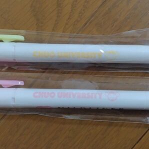 中央大学 グッズ ラインマーカー