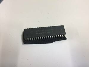  secondhand goods SHARP LH0080A Z80A-CPU 4MHz present condition goods 