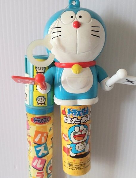 ドラえもん エポック社 2003年 はたあげ 2004年 パズル フィギュア