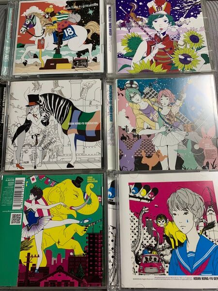 アジアンカンフージェネレーション シングル