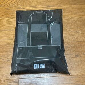ユニクロ メッシュトートバッグ 黒