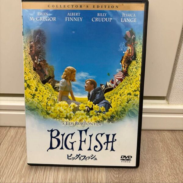 ビッグ・フィッシュ コレクターズ・エディション('03米)〈2010年6月30…